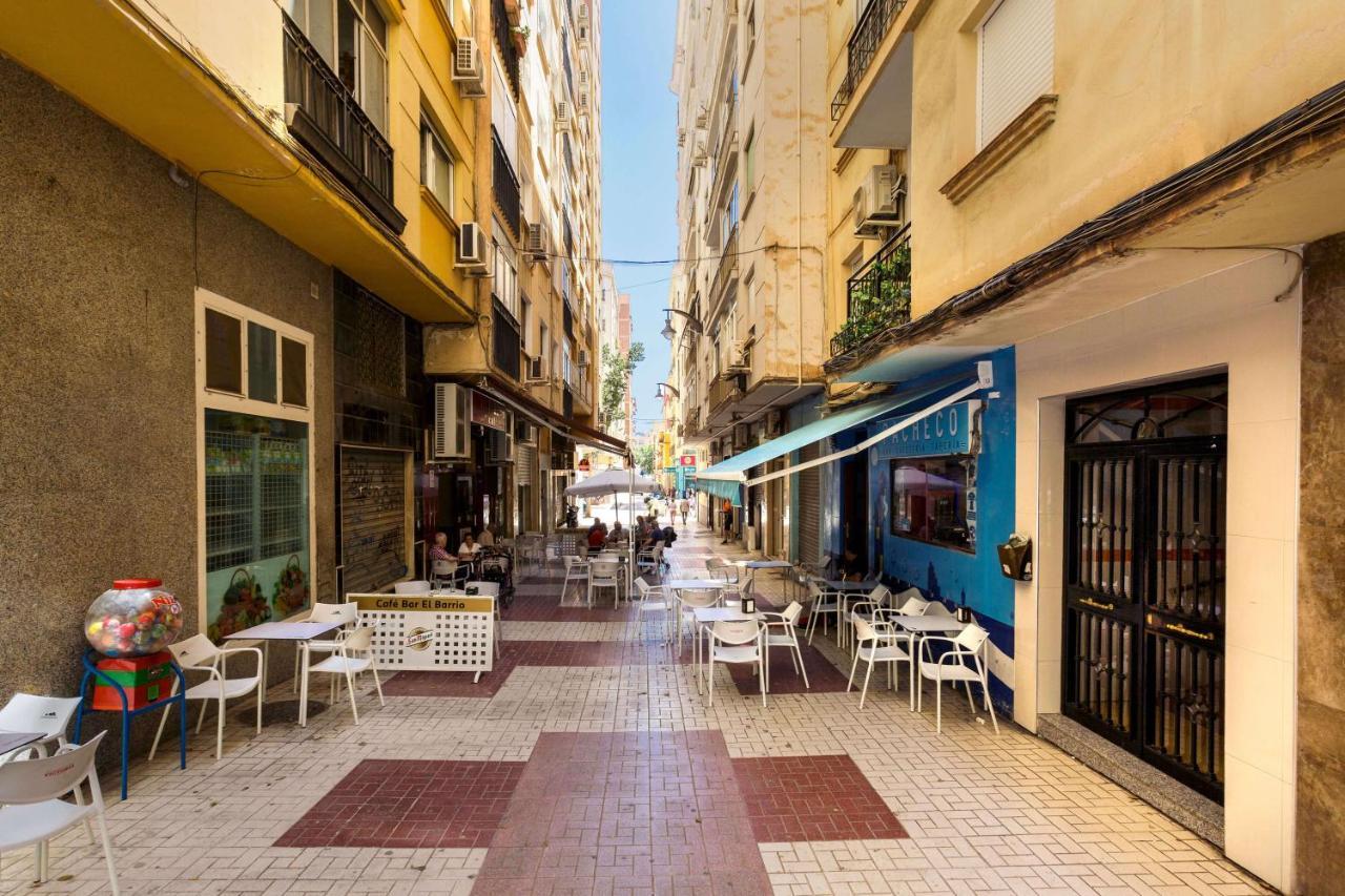 Holidays2Malaga Luchana 3 Bedroom Close Malaga Old Town Esterno foto